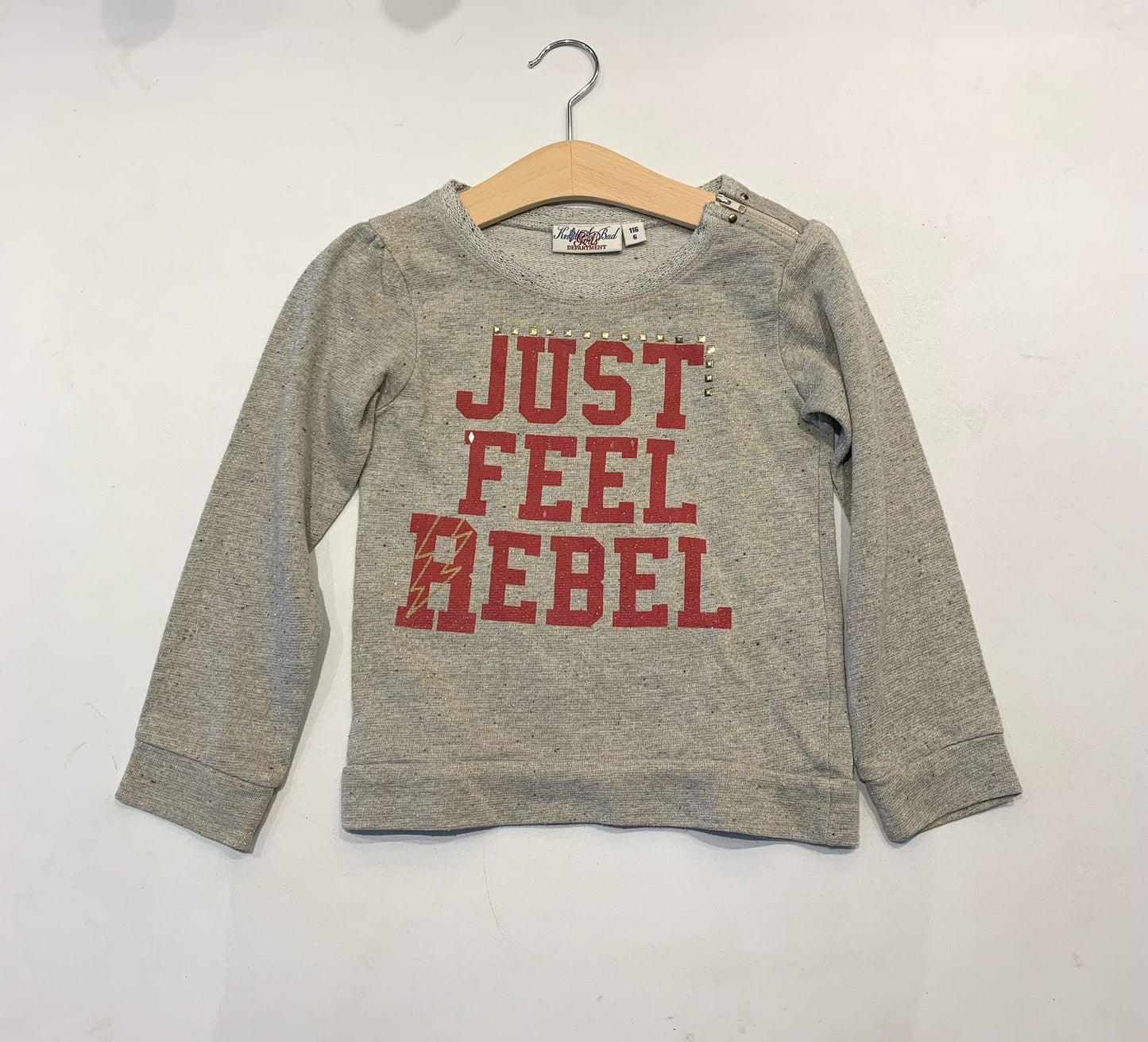 Un pull pour fille