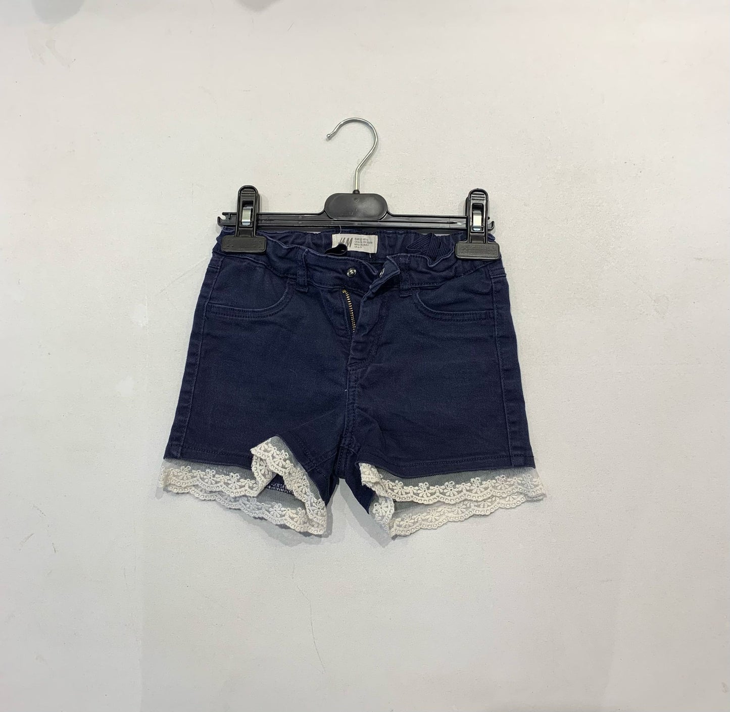 mini short jeans pour fille