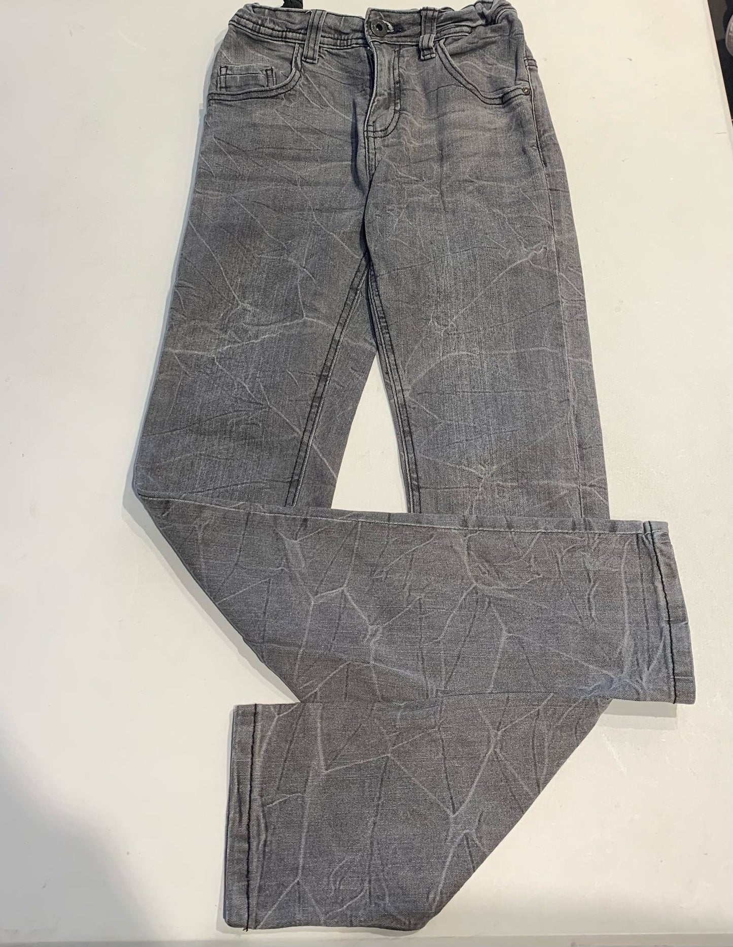 jeans gris