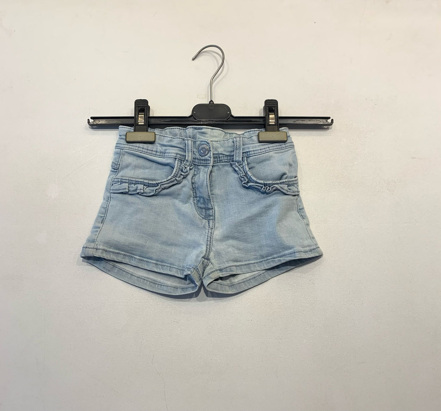 mini shorts jeans pour fille