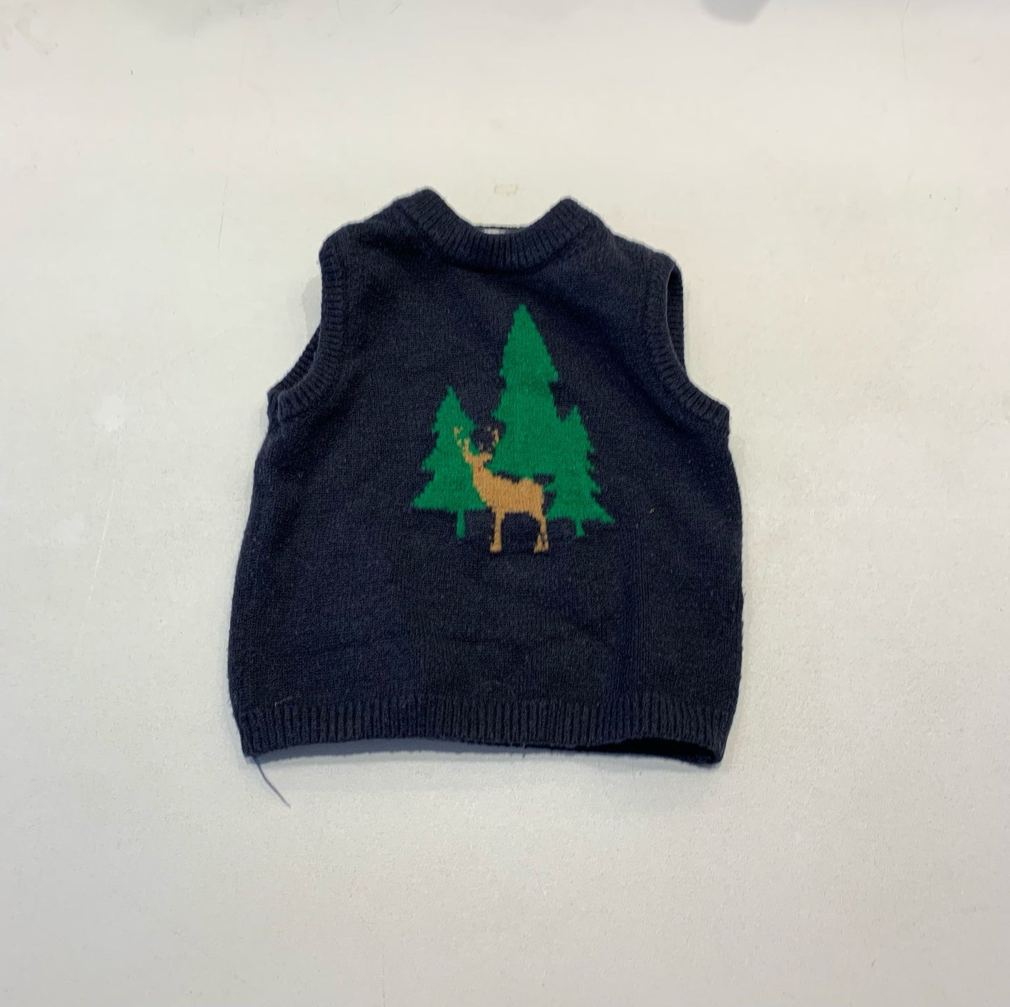 Pull sans manches pour bébé