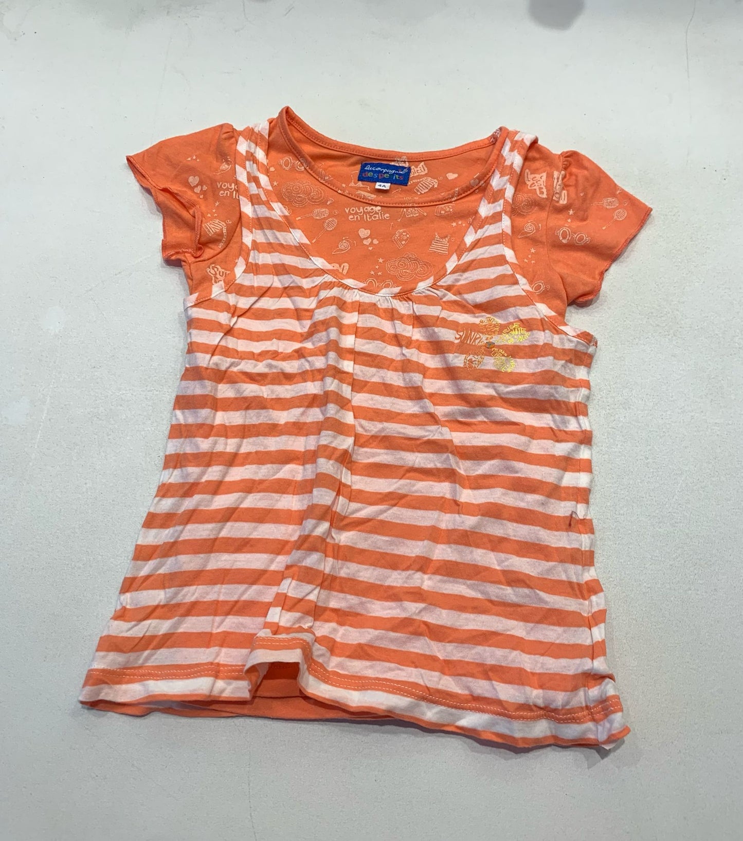 T-shirts pour fille