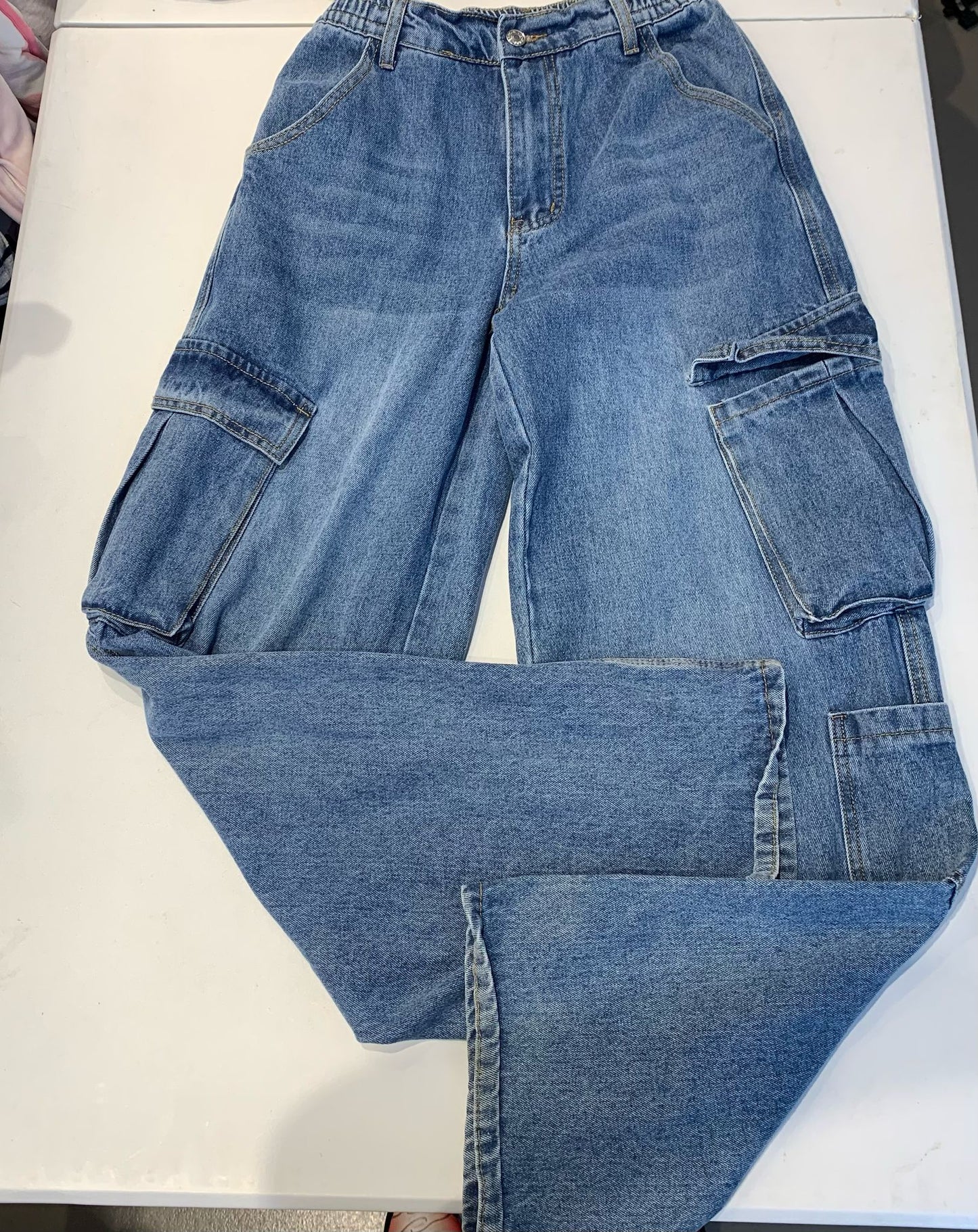 jeans avec des poches
