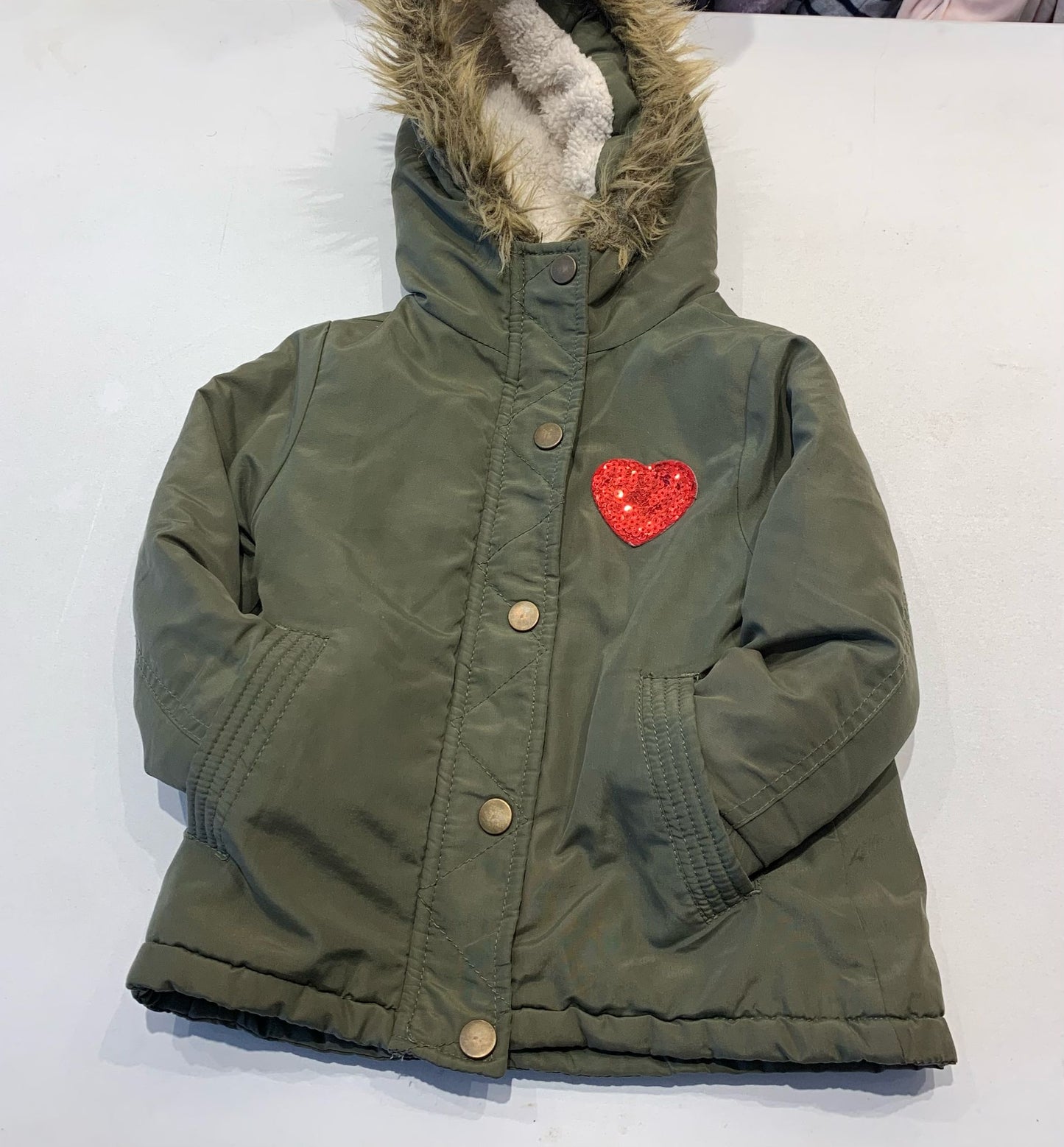 Veste doudoune pour file
