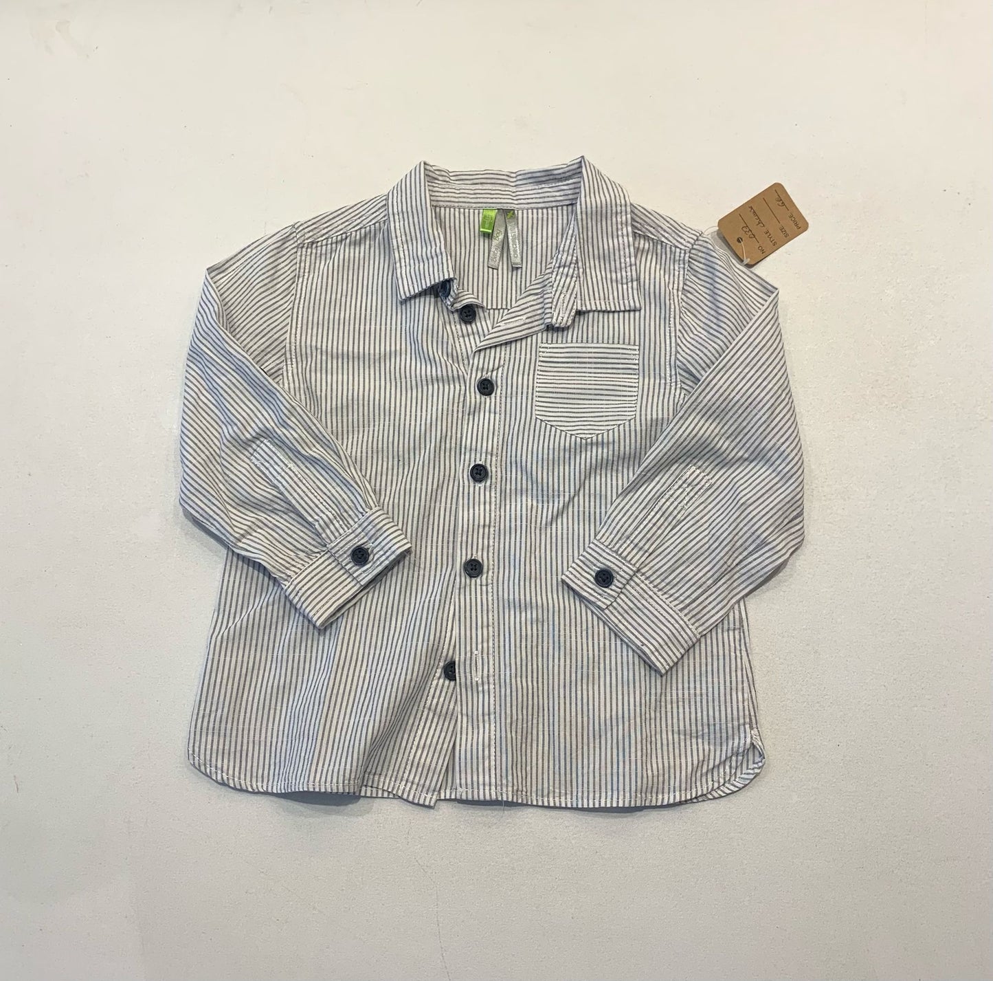 Chemise bébé pour garçon