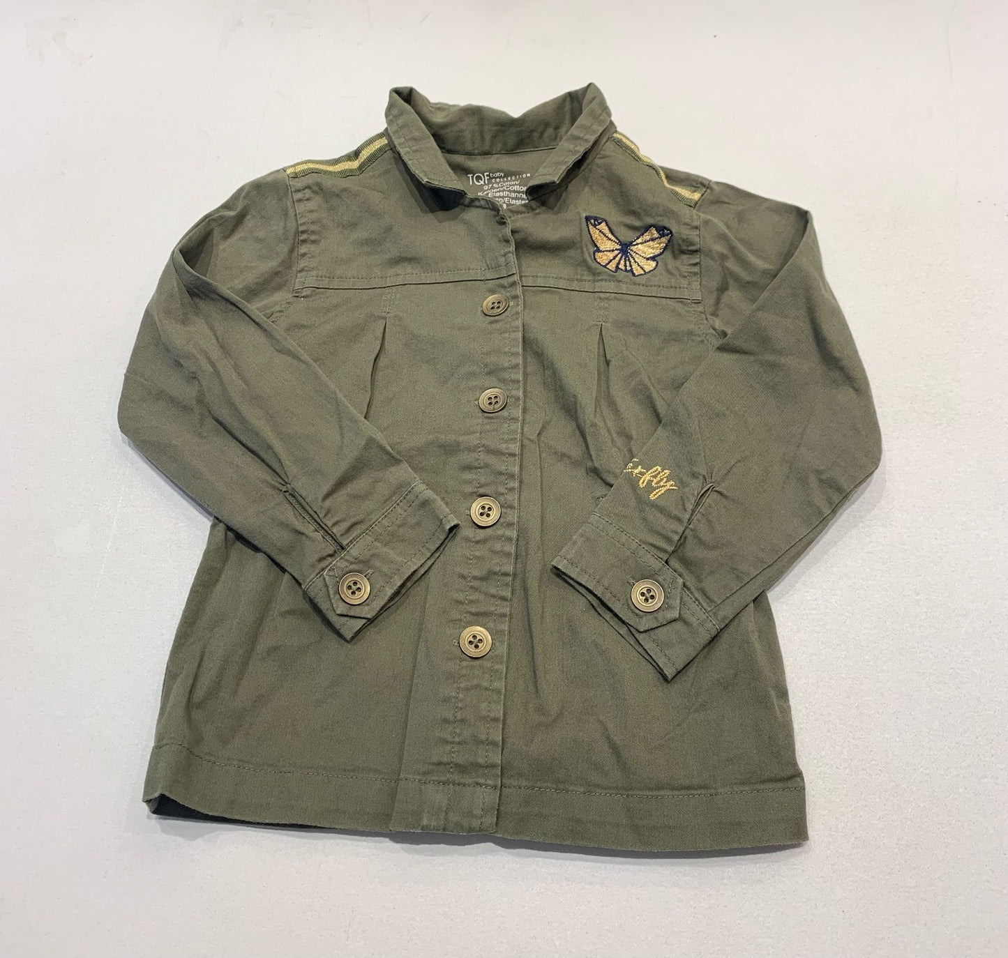 Chemise bébé pour fille