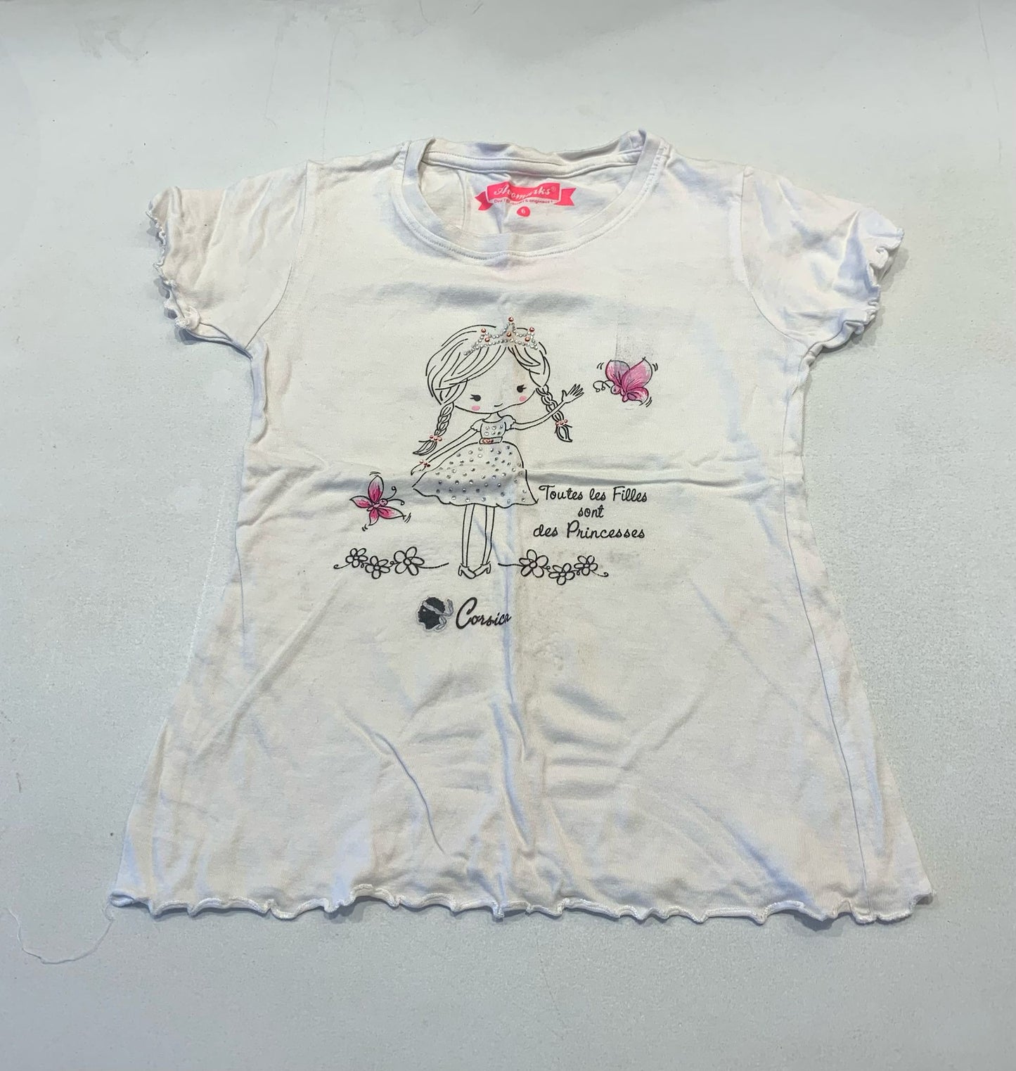 T-shirts pour fille