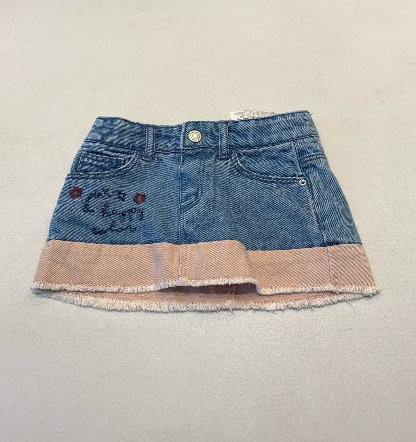 Jupe jeans