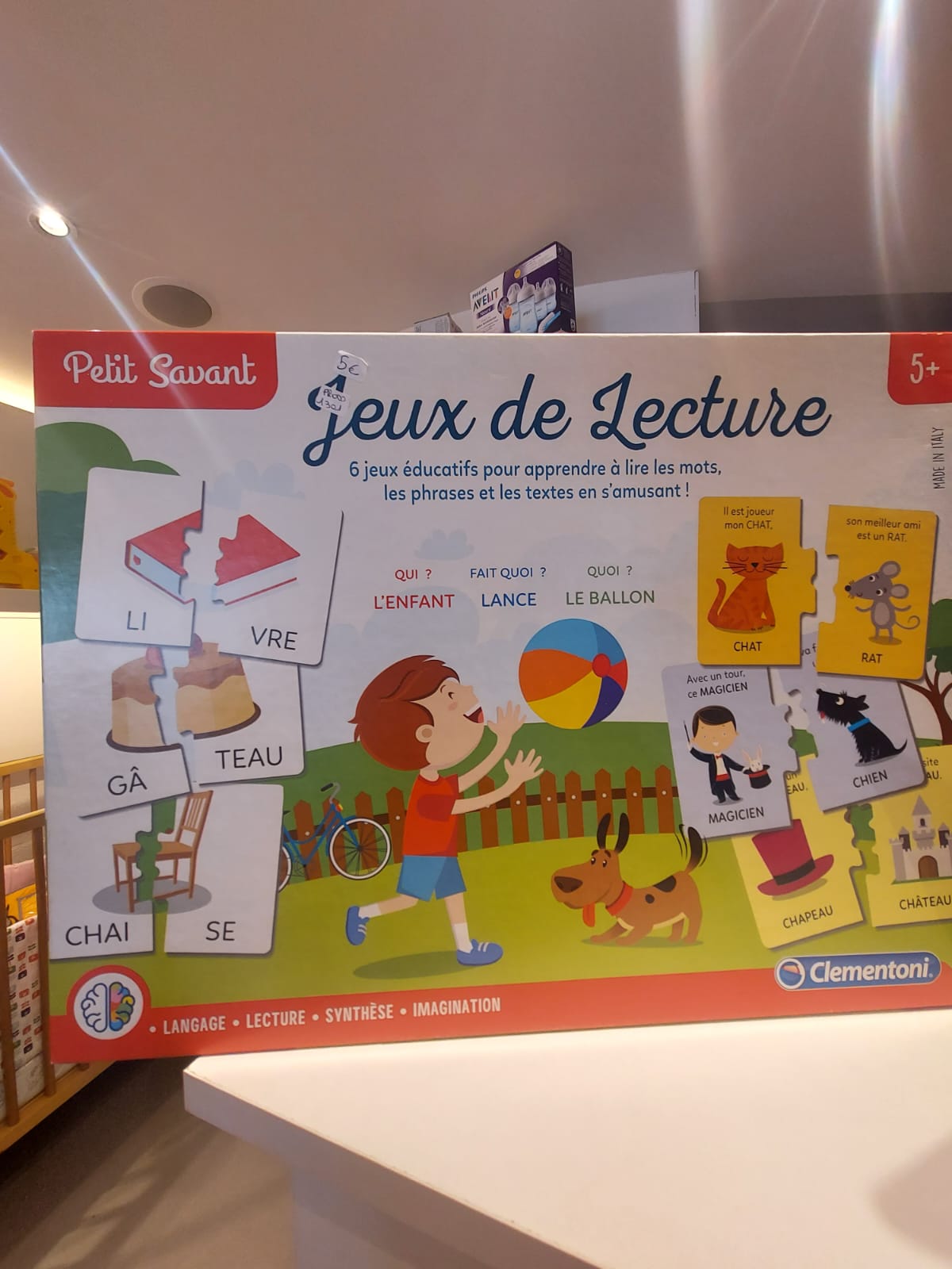 Jeux de lecture