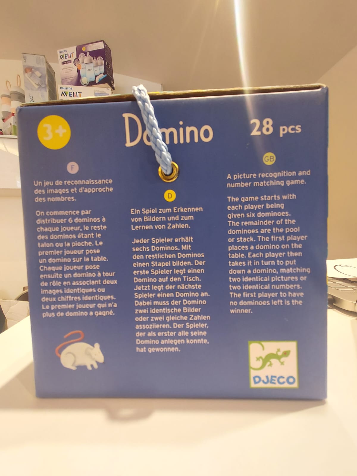 Jeux domino
