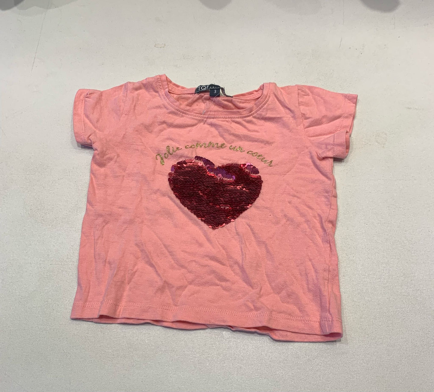 T-shirts pour fille