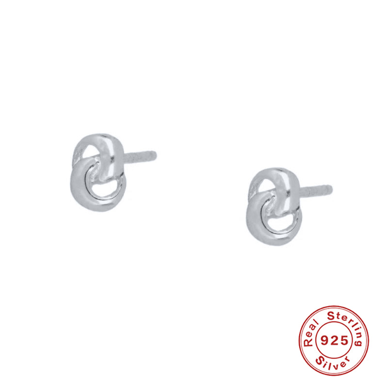 Boucles d'oreilles en argent sterling S925