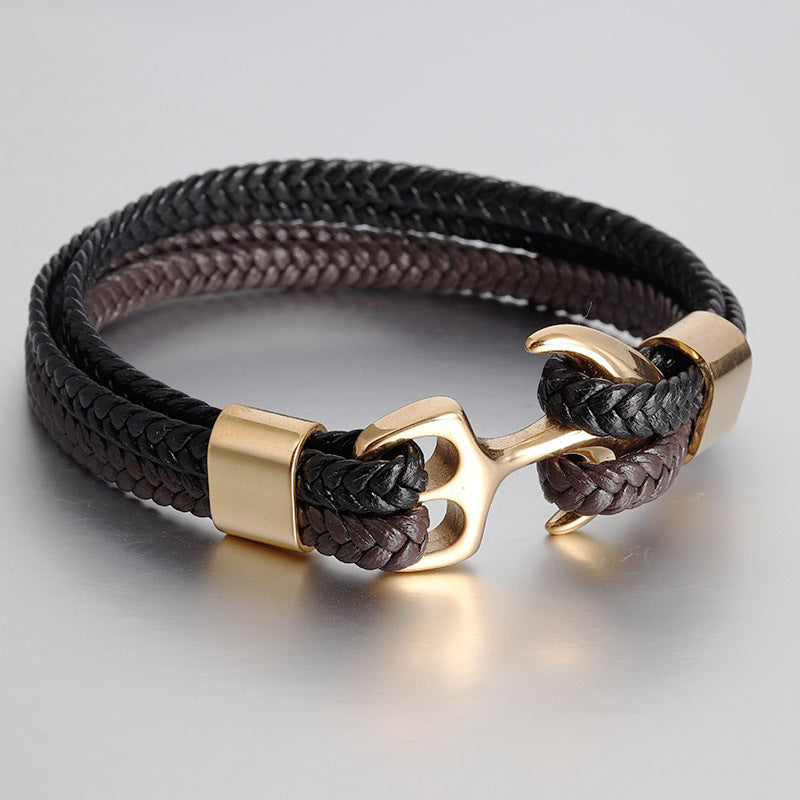 Bracelet en cuir pour hommes