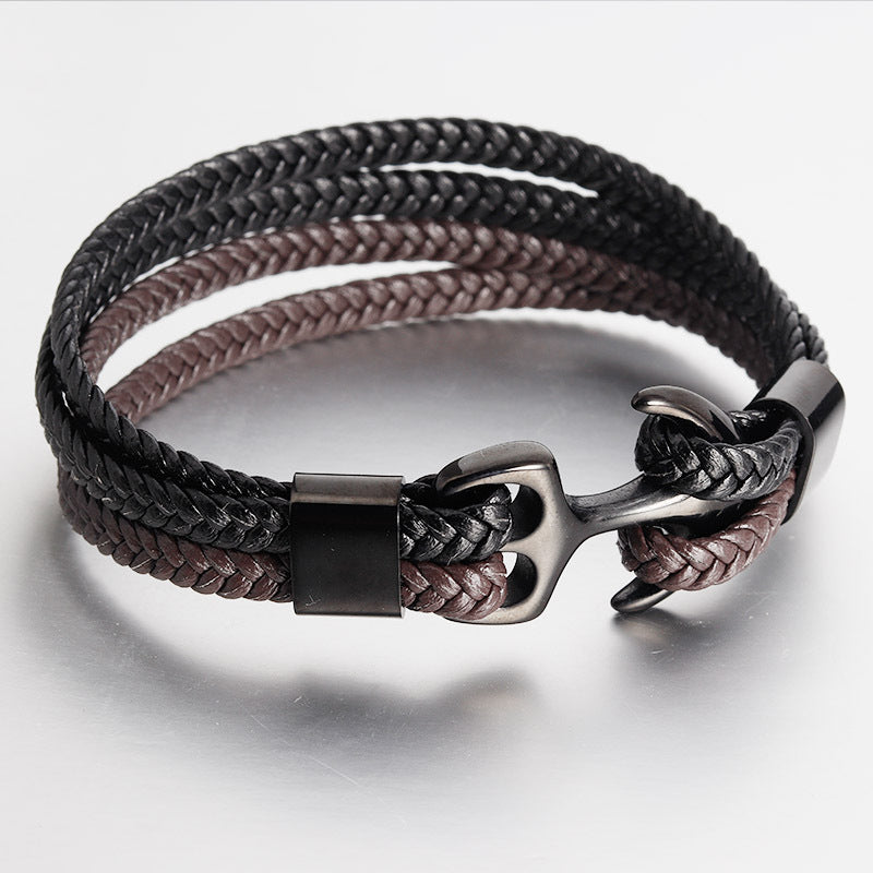 Bracelet en cuir pour hommes