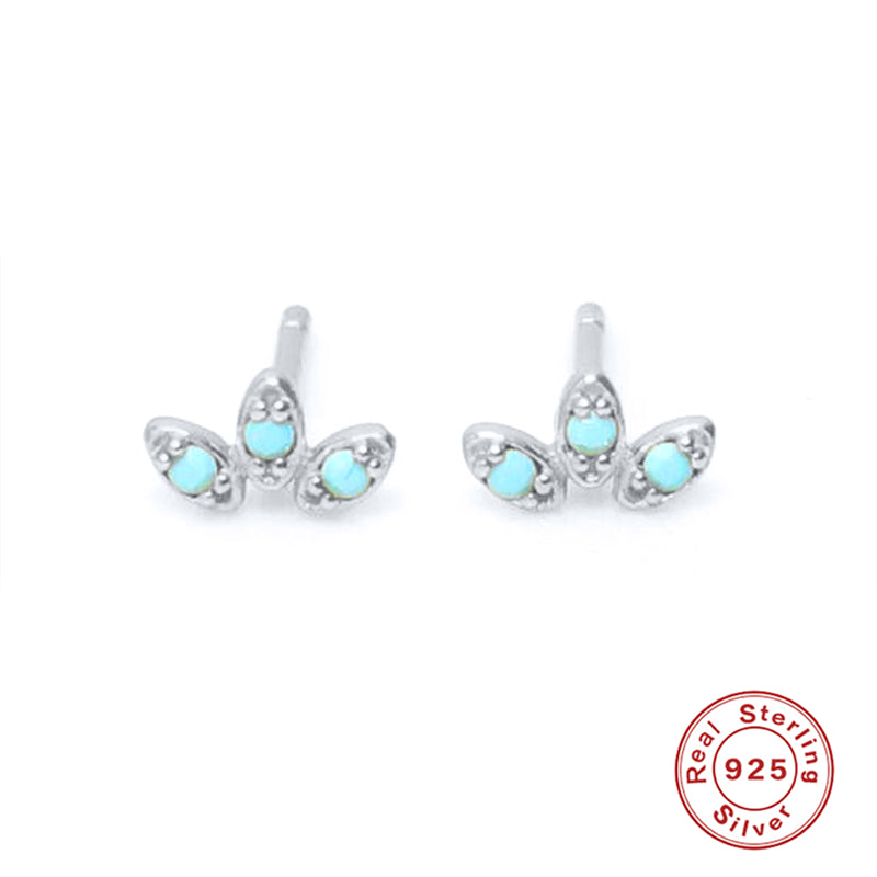 Boucles d'oreilles en argent sterling S925