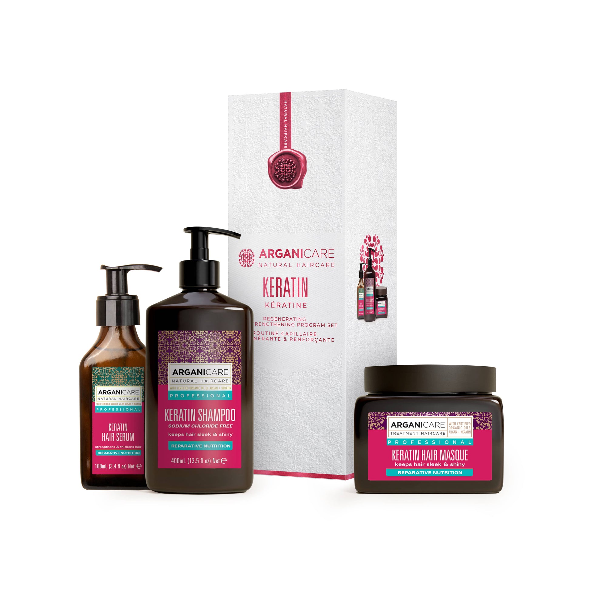 Coffret Trio Kératine