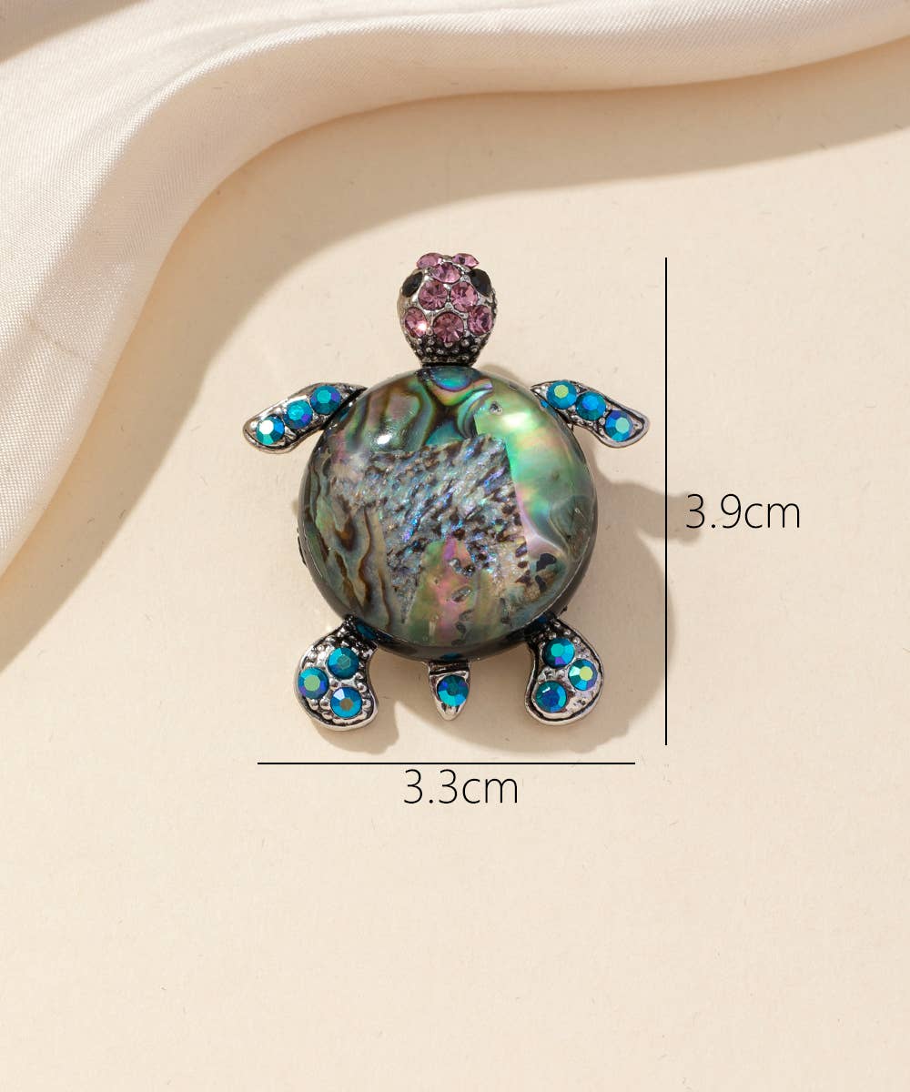 Broche Fantaisie 24PEBRO025: Multicolore