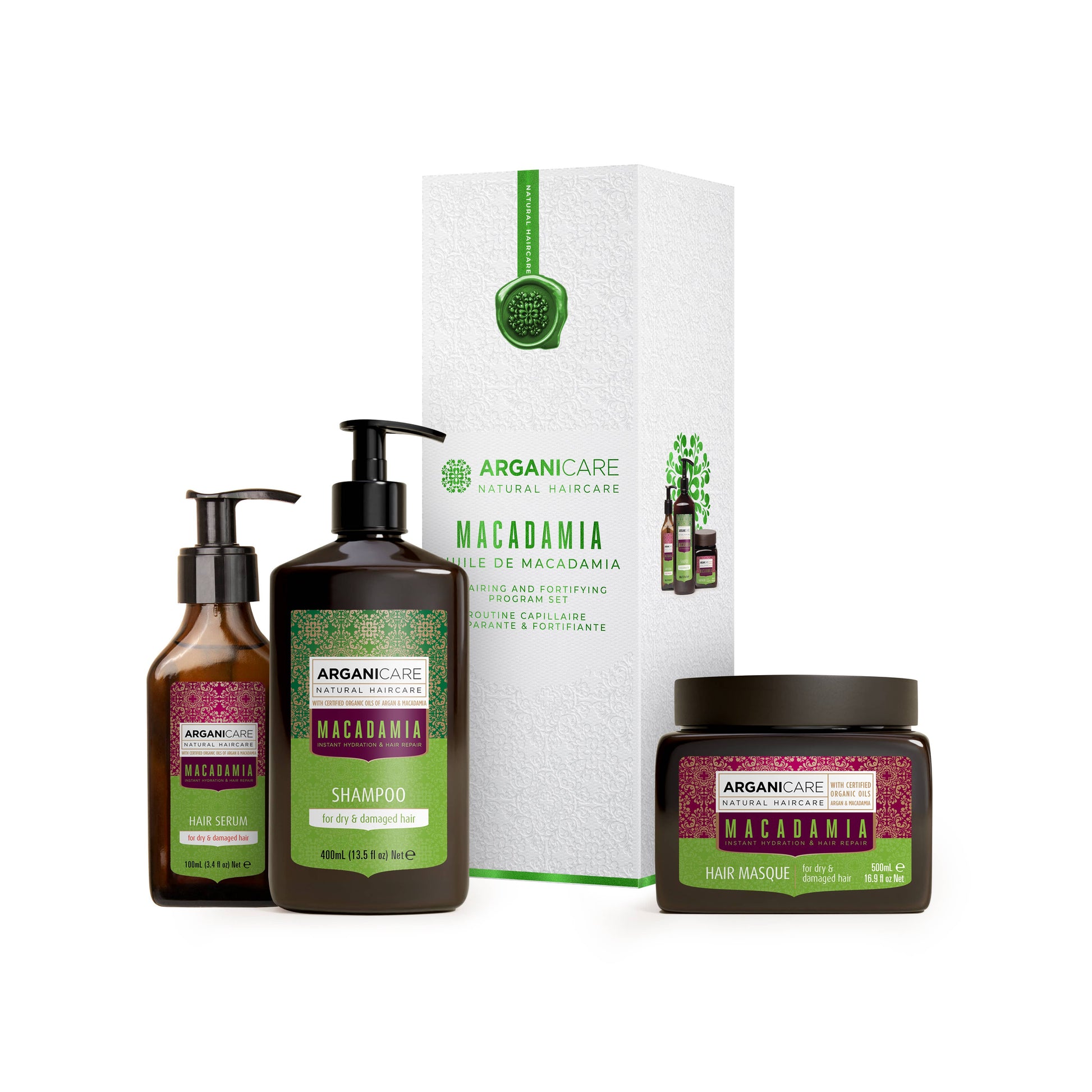 Coffret Trio Macadamia