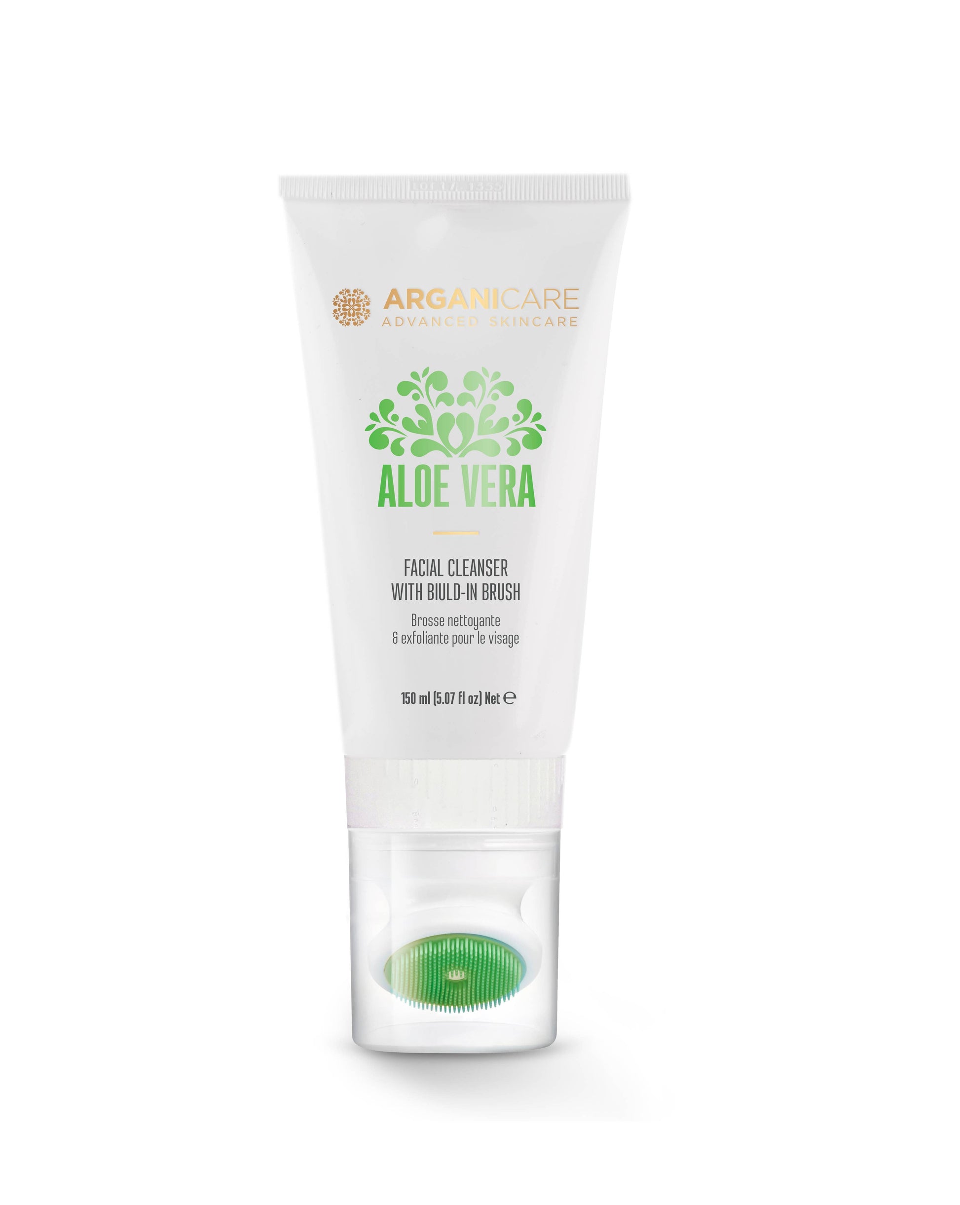 Nettoyant visage avec brosse -  Aloe Vera
