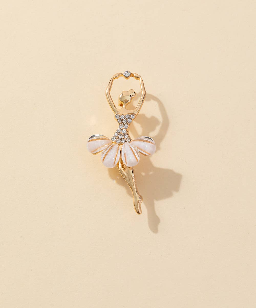 Broche Fantaisie 24PEBRO010: Violet