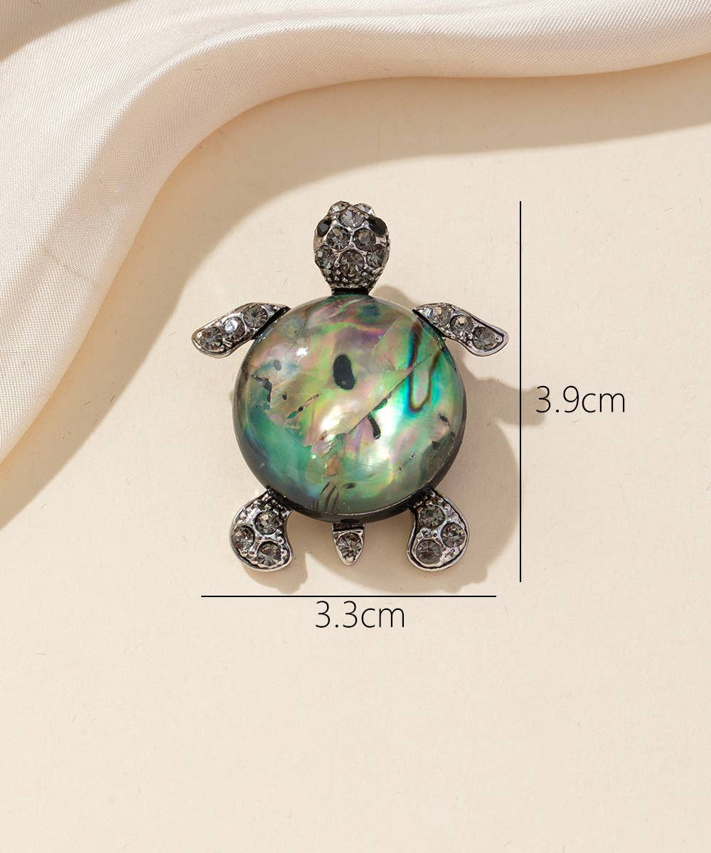 Broche Fantaisie 24PEBRO025: Multicolore