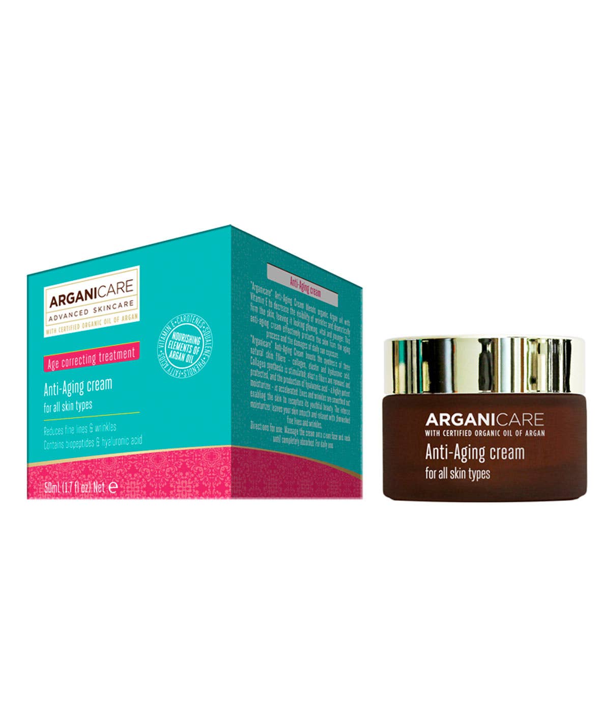 Skin Care - Crème anti-âge visage