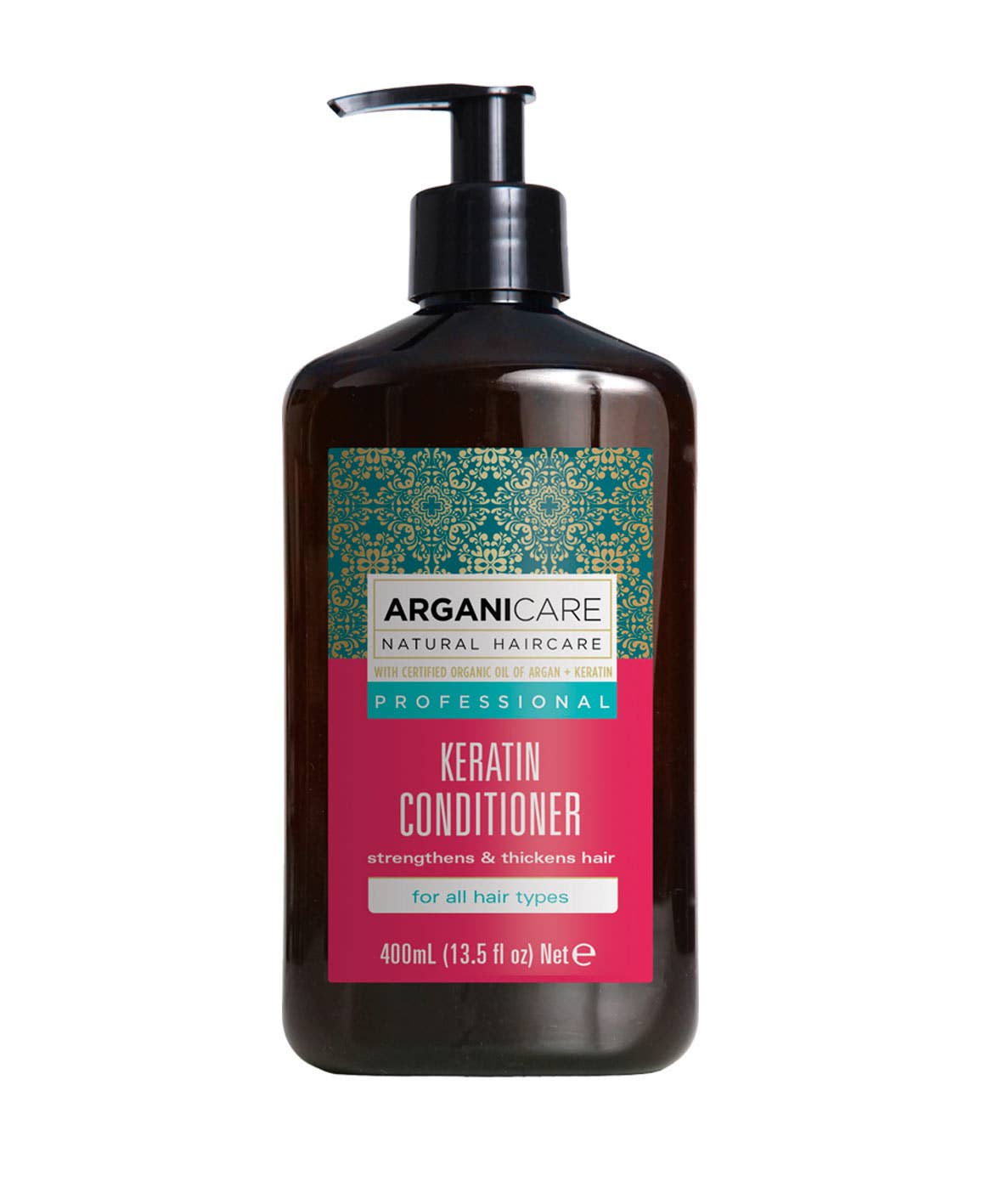 Après-shampoing réparateur et nutritif à la kératine