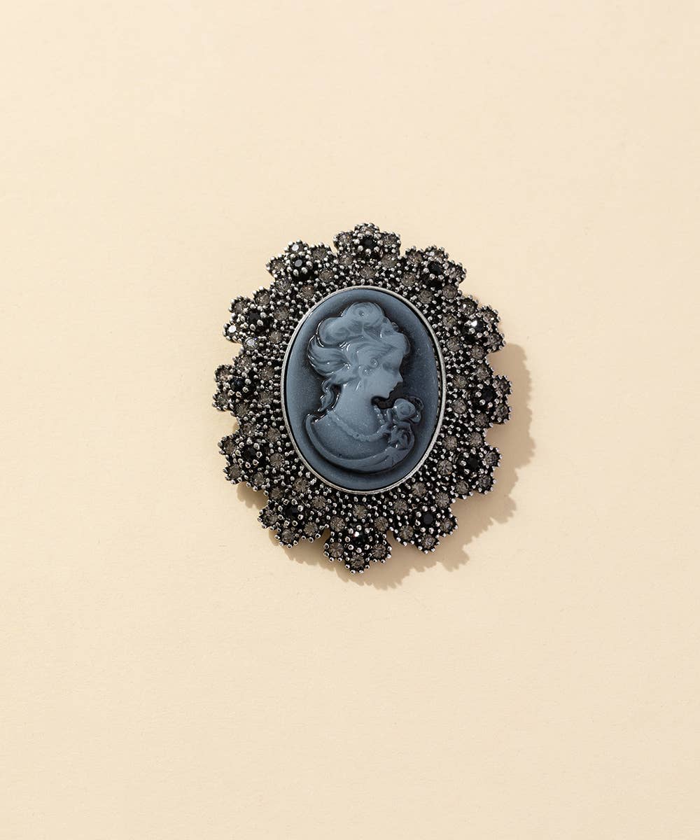 Broche Fantaisie 24PEBRO008: Jaune