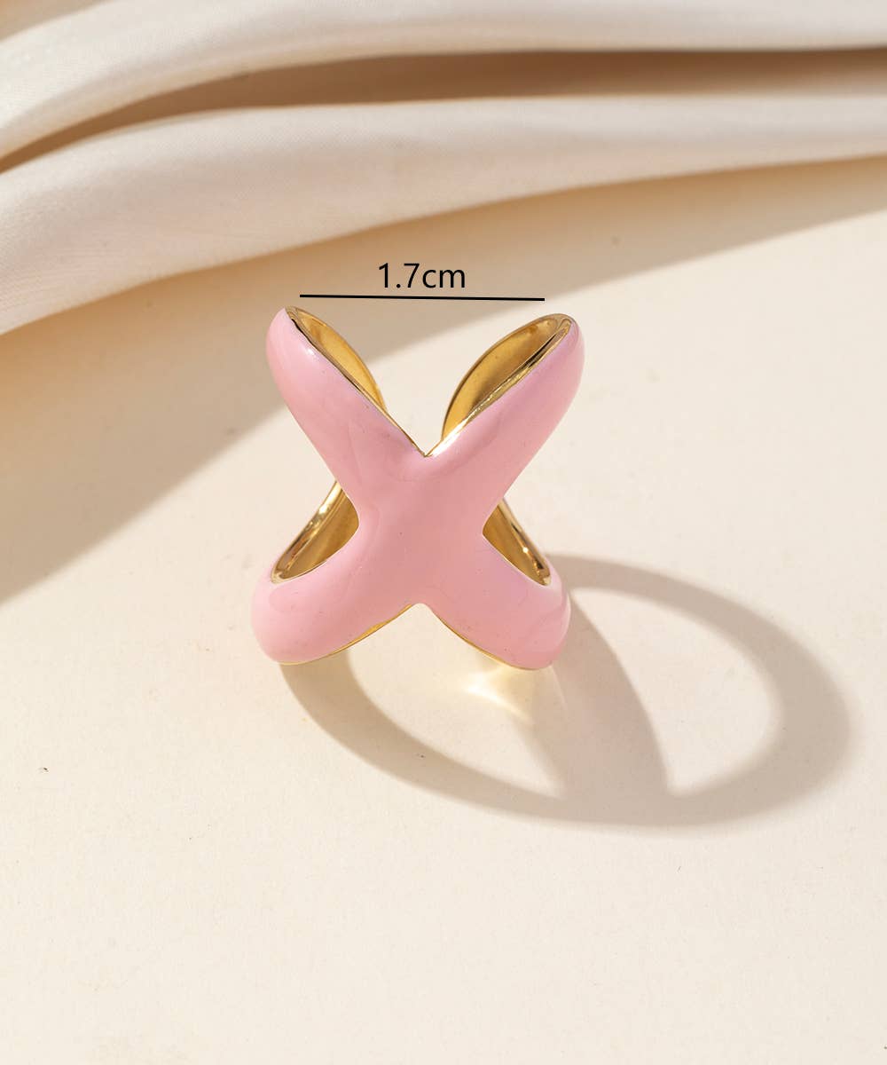 Bague réglable Acier inoxydable 25BGA201: Noir