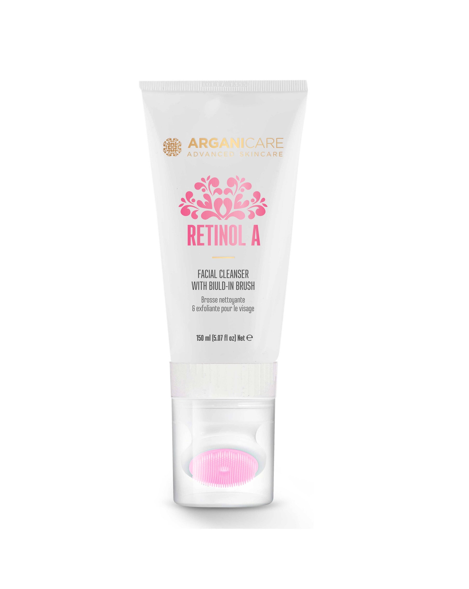 Nettoyant visage avec brosse -  Retinol