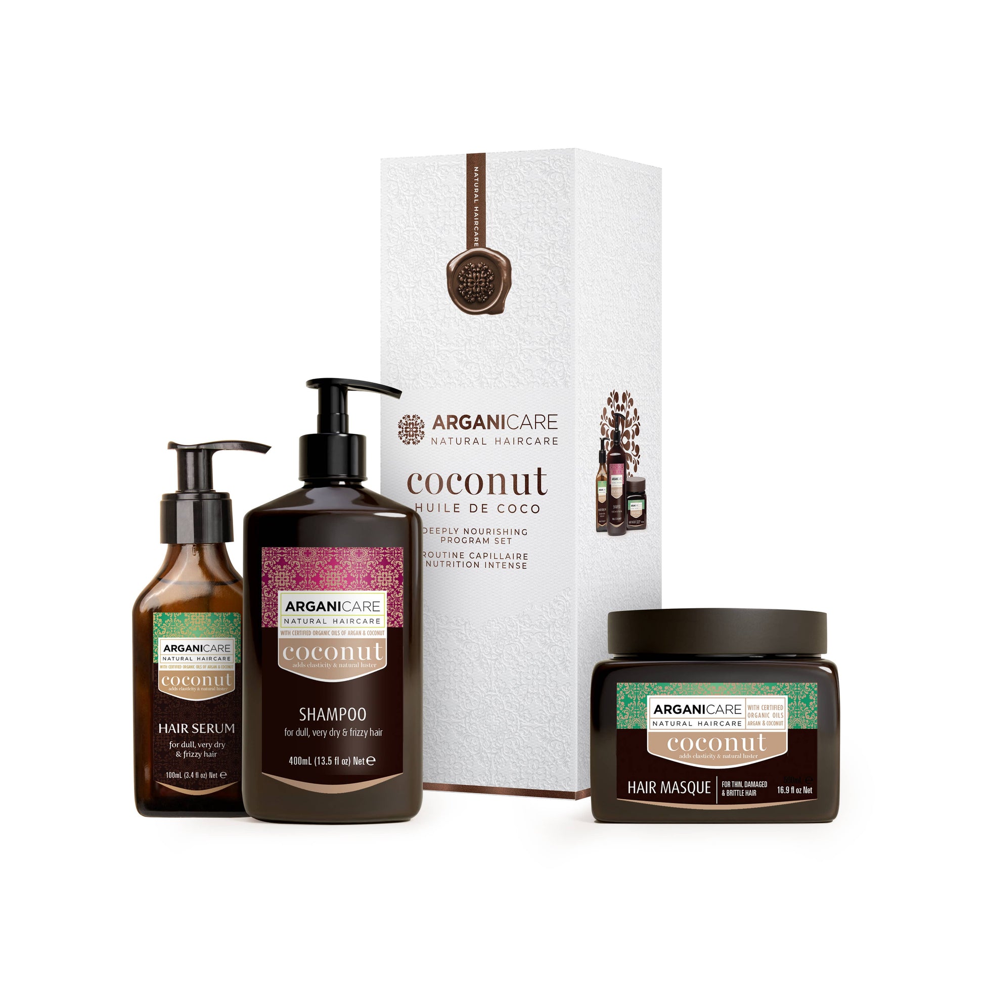 Coffret Trio Coco