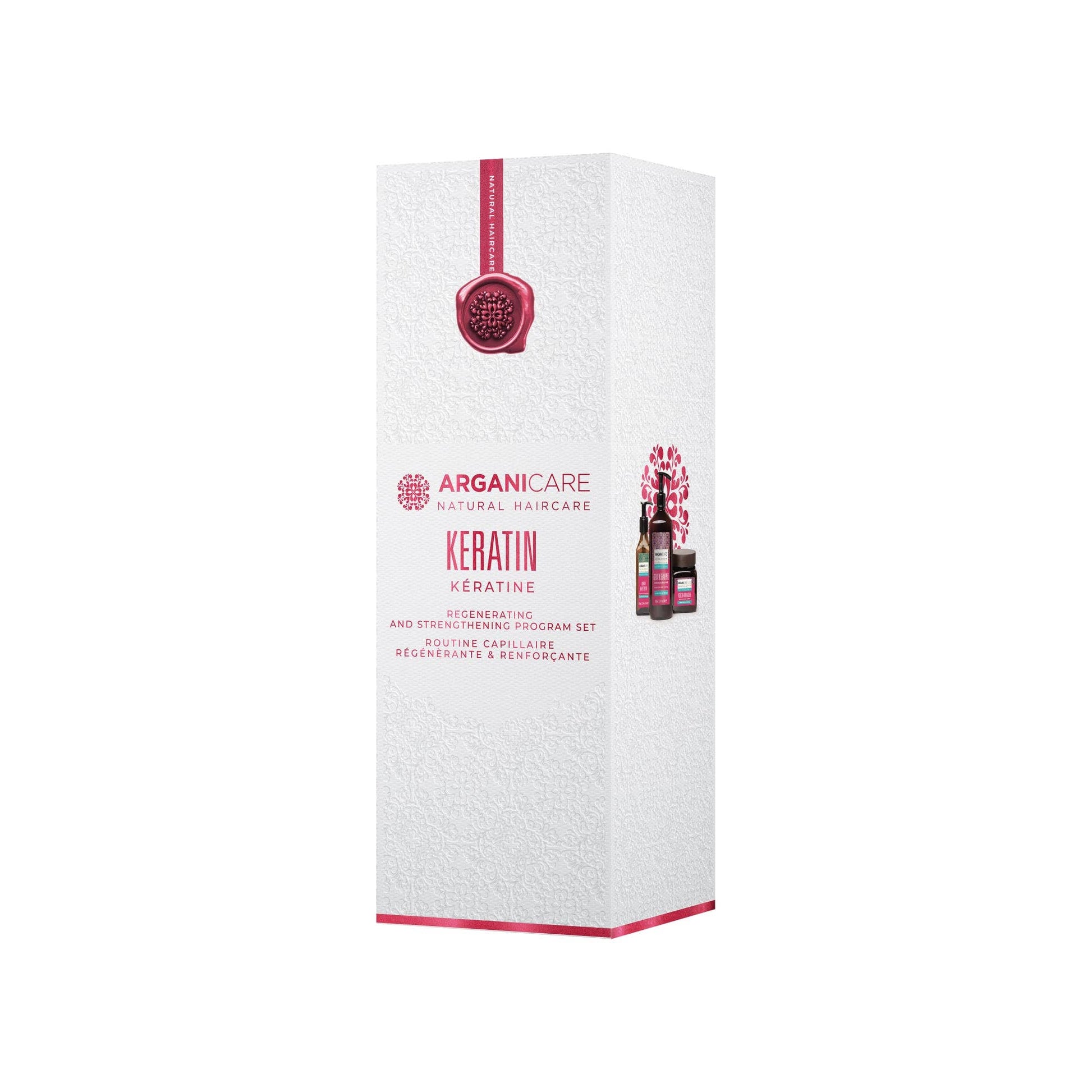 Coffret Trio Kératine