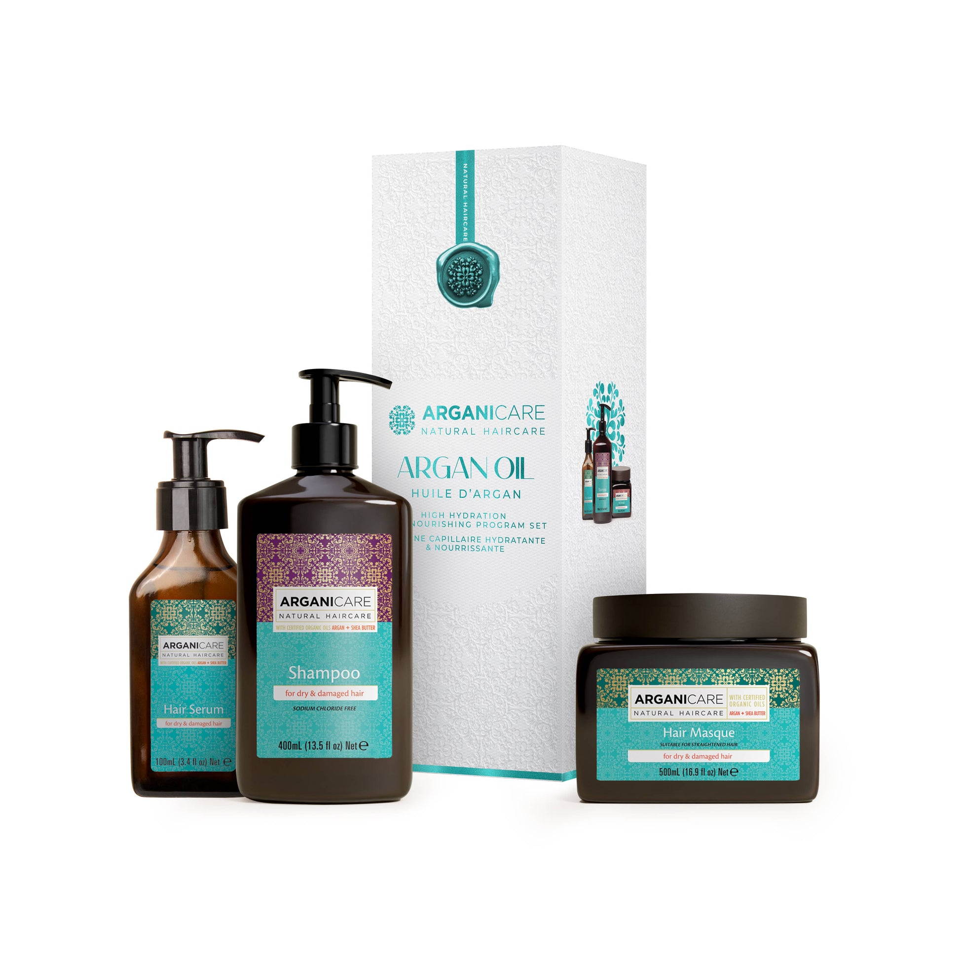Coffret Trio Argan