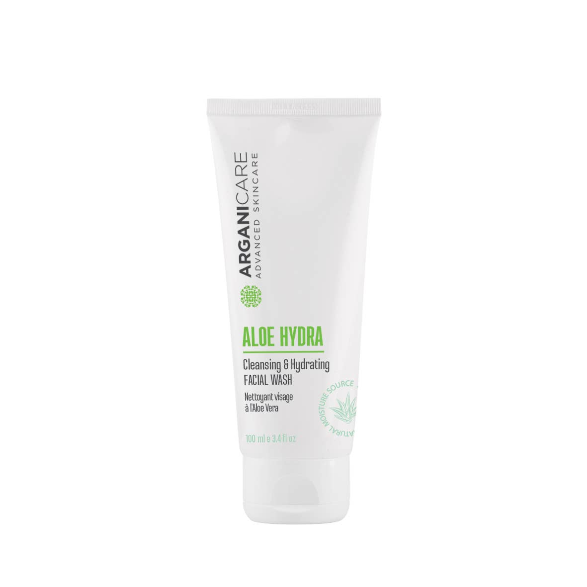 Skin Care Aloe Vera - Nettoyant hydratant visage