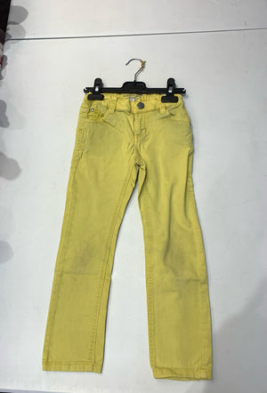 Jeans vert pour fille