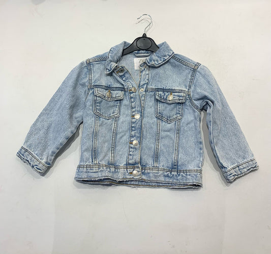 veste jeans pour fille