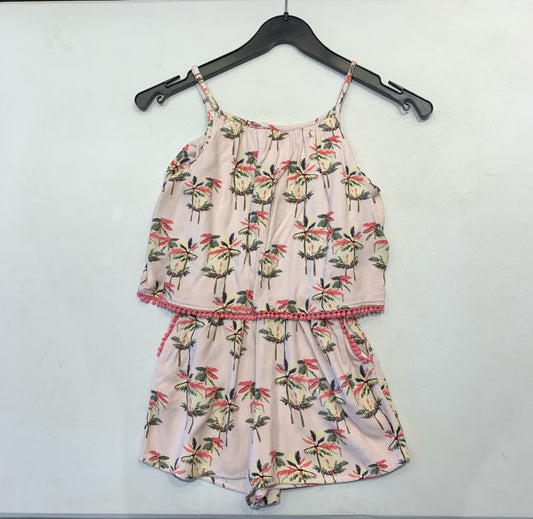 Ensemble combishort pour fille