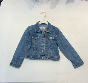 Veste jeans pour fille