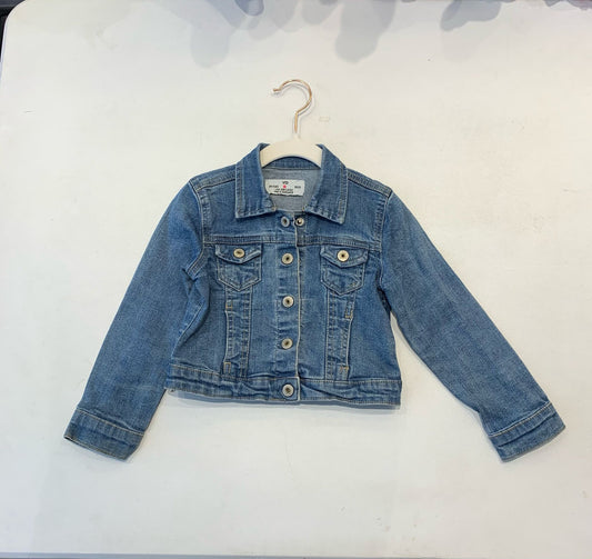 veste jeans pour fille