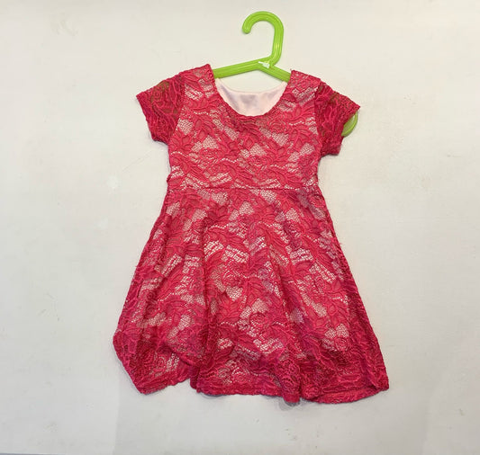 Robe en dentelle