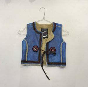 Un gilet pour fille