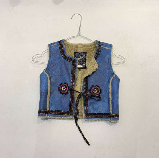 Un gilet pour fille