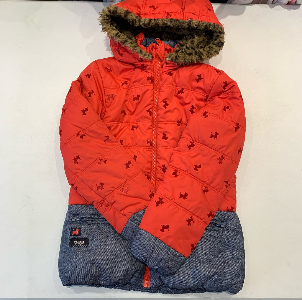Veste 2 face pour fille
