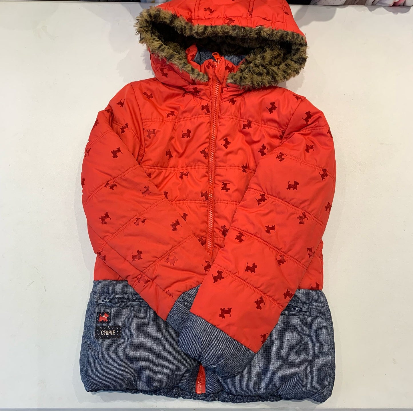 Veste 2 face pour fille