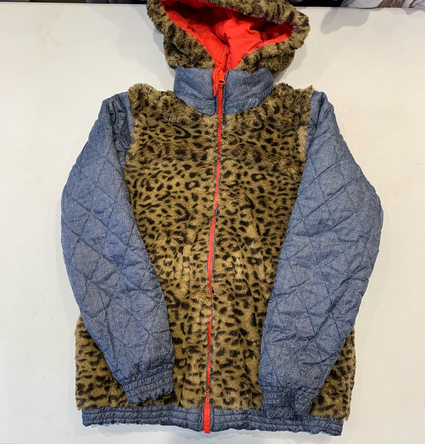 Veste 2 face pour fille