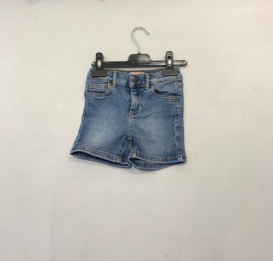 mini short jeans pour fille