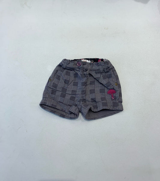 mini shorts pour fille