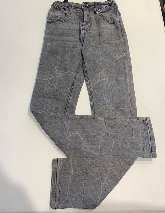 jeans gris