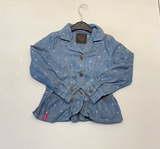 Veste jeans pour fille