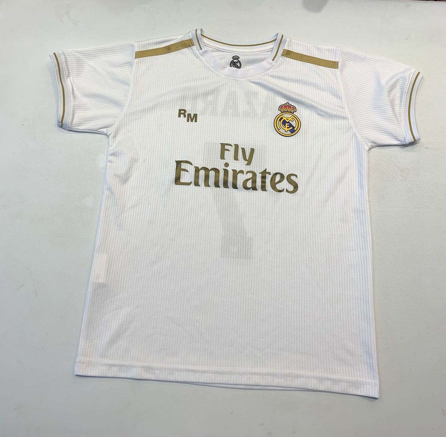 t-shirt  de footbelle real madride